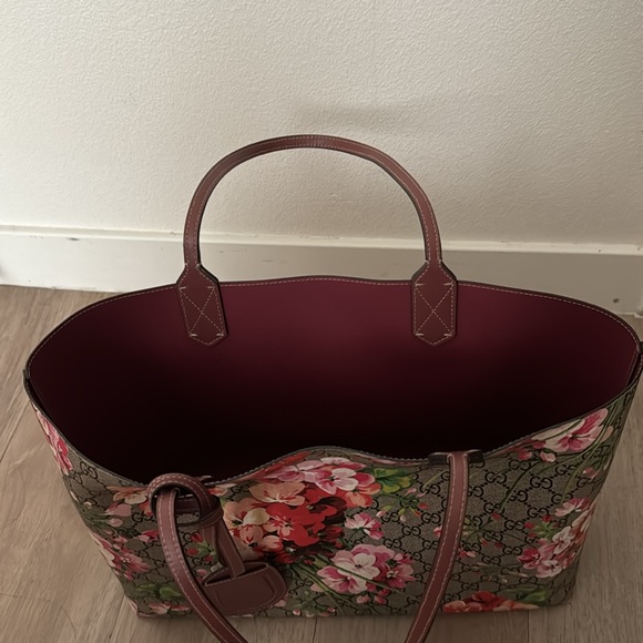 Gucci GG Blooms tote bag - Picture 3 of 3